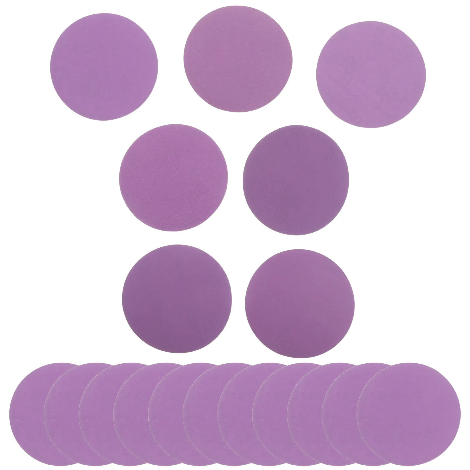 28Pcs Car Bodywork Sandpaper Purple Dry Sanding Polishing Auto Repair Scratch Removal Paint Finishing Abrasive Paper Kit