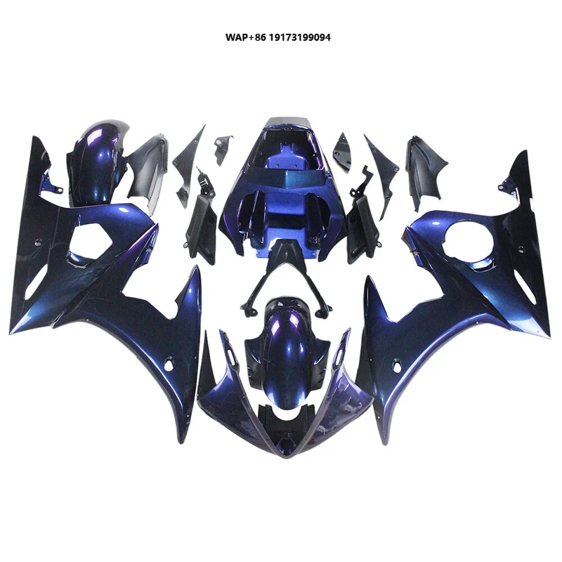 

ABS Plastic Fairing Kit for YZF 600 2005 R6 05 Chameleon Purple Panel Set