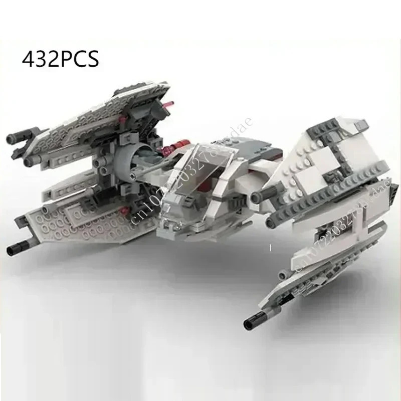 X-윙 전투기 우주 전쟁 군사 MOC75218 우주선 전투 퍼즐 건축 DIY 조립 생일 크리스마스 어린이 장난감