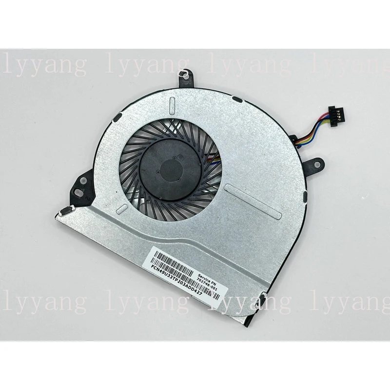 f  CPU Cooling Fan 702746-001 Laptop Part For HP Pavilion Sleekbook 15-B & 14-B Series