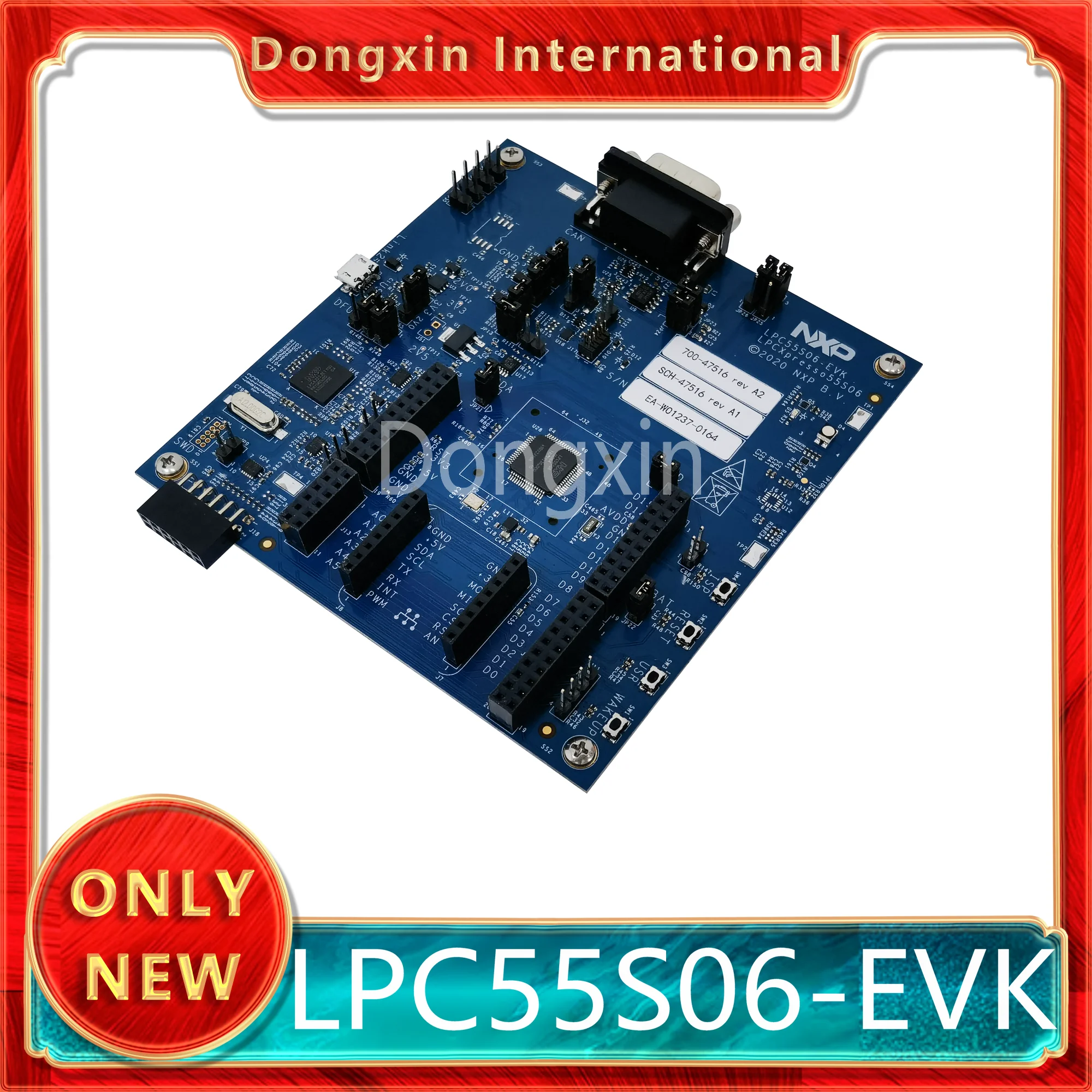 LPC55S06-EVK LPC55S06 MCU microcontroller LPCXpresso55S06 development board