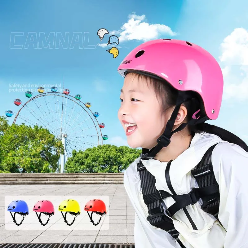 

Men Women Children's Cycling Helmet for Skateboard Roller Skating Rafting Rock Climbing Electric Scooter Bicycle Safety Helmet