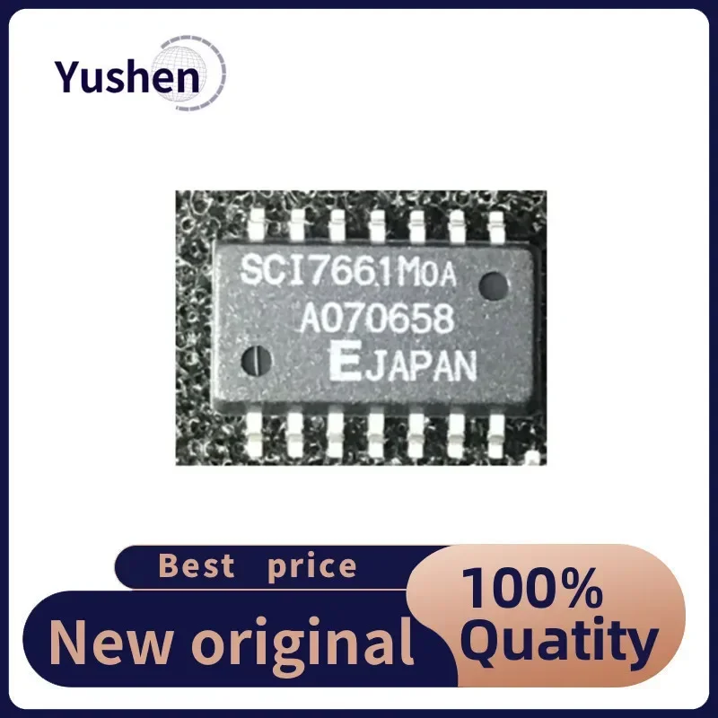 

10PCS SCI7661MOA SCI7661 SOP-14 IC Chips Are Available In Stock Electronic 100% Quality New Original