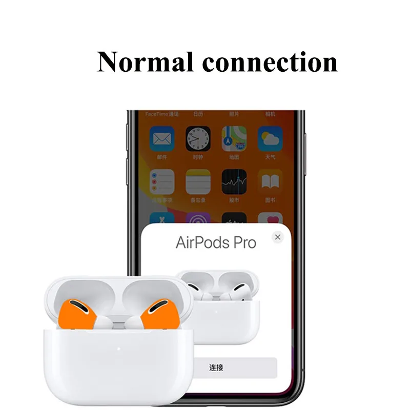 1 par para AirPods Pro 2 1 Fundas protectoras de silicona funda de piel almohadillas para AirPod Pro accesorios de puntas de cubierta de oreja