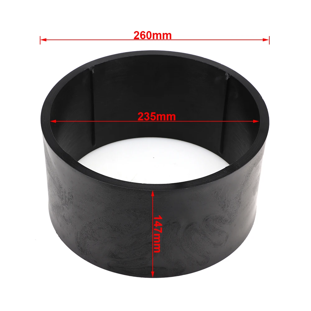 Anel de Plástico de 5 Polegadas para Go Kart Trike Compatível com Pneus 11x7 10 5 10x4 50 5