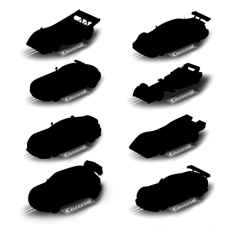 Uesd Car Slot Cars Carrera Digital 1 32 1/32 70% 80% new GT3 RSR 30524 30524 599 XX M3 DTM Formul E 904 917K R8