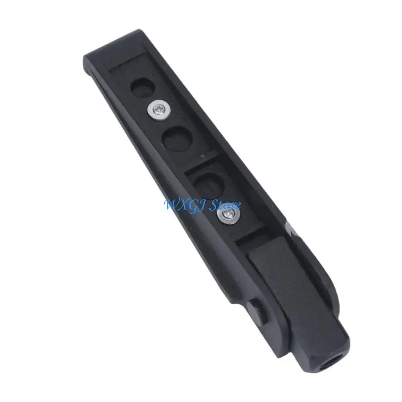 37JE Motorcycle Hinge Foot Peg Footrest Pair Aluminum Support for Road Use