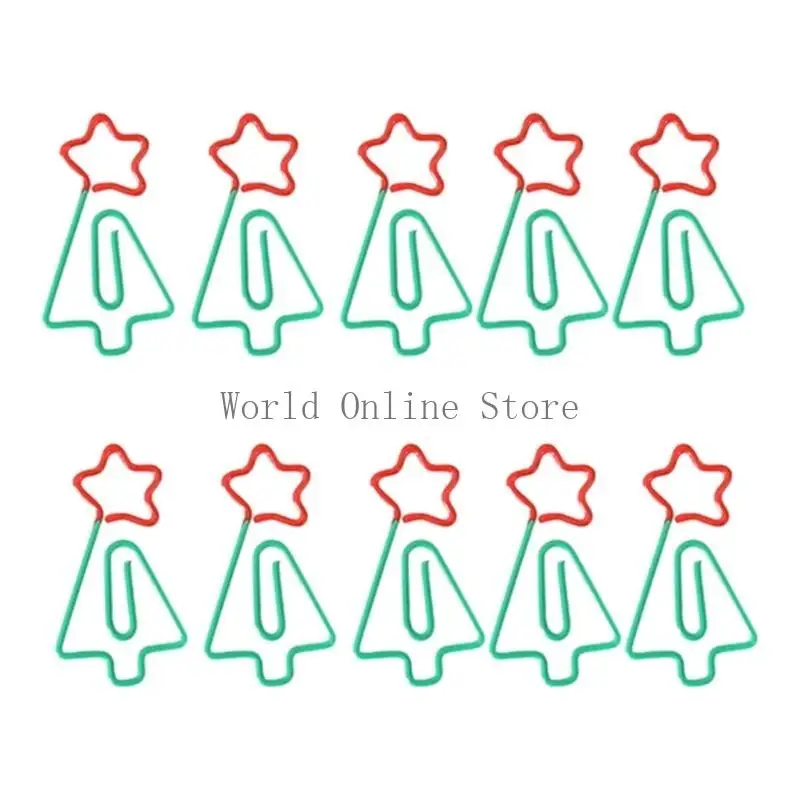 Novelty Paper Clip Colorful Paper Clip, Metal Fruit Design Paper Clip Set 87HC