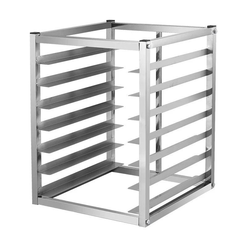 Refrigerator built-in grill stainless steel refrigerator rack built-in commercial baking bread cake rack