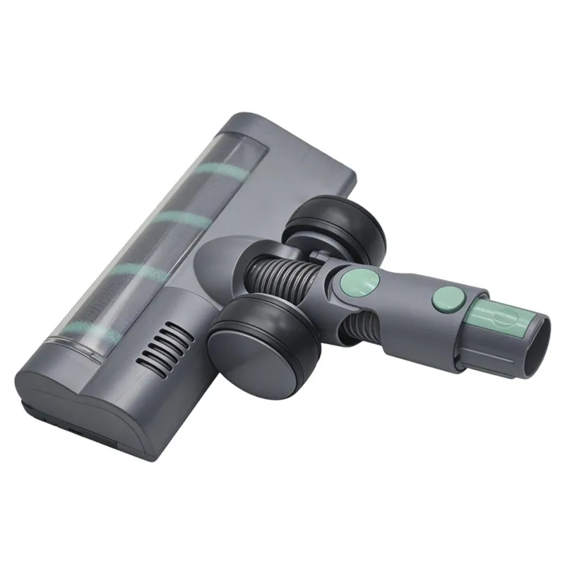 【SIMPLE】Accesorio para aspiradora: cabezal eléctrico para limpieza de suelos con luz LED de detección de polvo para modelos Tower VL80/VL70/T12