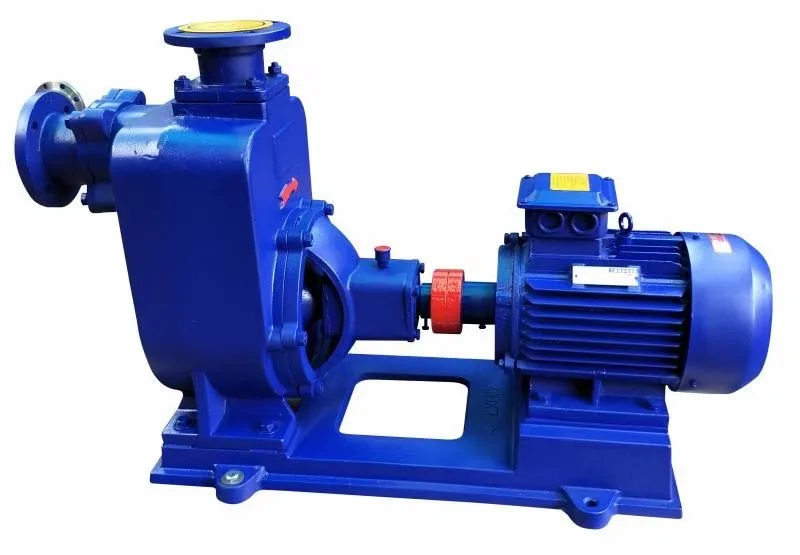 Factory High Head Self Priming Centrifugal Pumps Electric Sewage Centrifugal Pumps