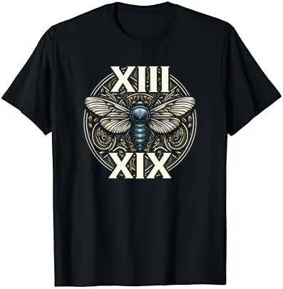 Cicada Brood XIX 2024 XIII Double Emergence T Shirt