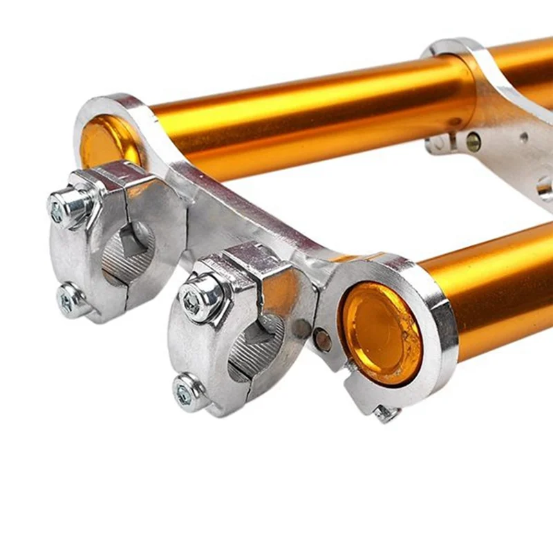 

T2-2 Stroke 49CC Motorcycle Front Fork Shocker For Small Mini Off-Road Motorcycle Rocket Car Mud Pit Car