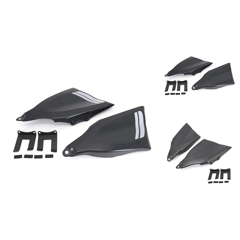 

Motorcycle Side Frame Cover Cowl Trim Panel Fairing Protector Accessories For Yamaha MT-09 MT 09 2021-2023