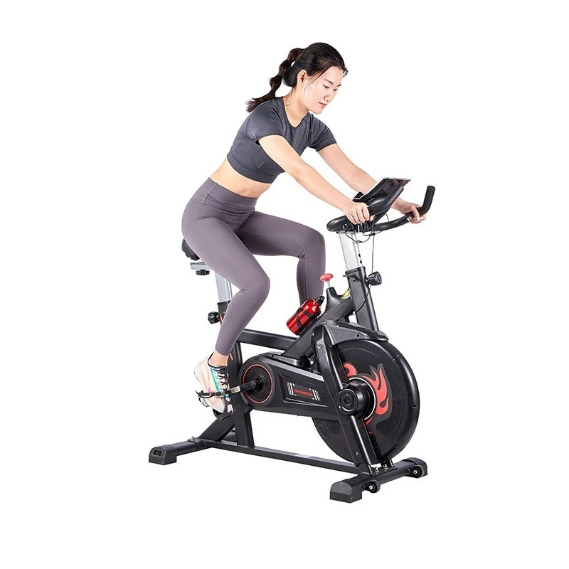 Spinning bicycle Magnetic control Ultra-quiet Home exercise bicycle Professional fat loss sports equipment Gym