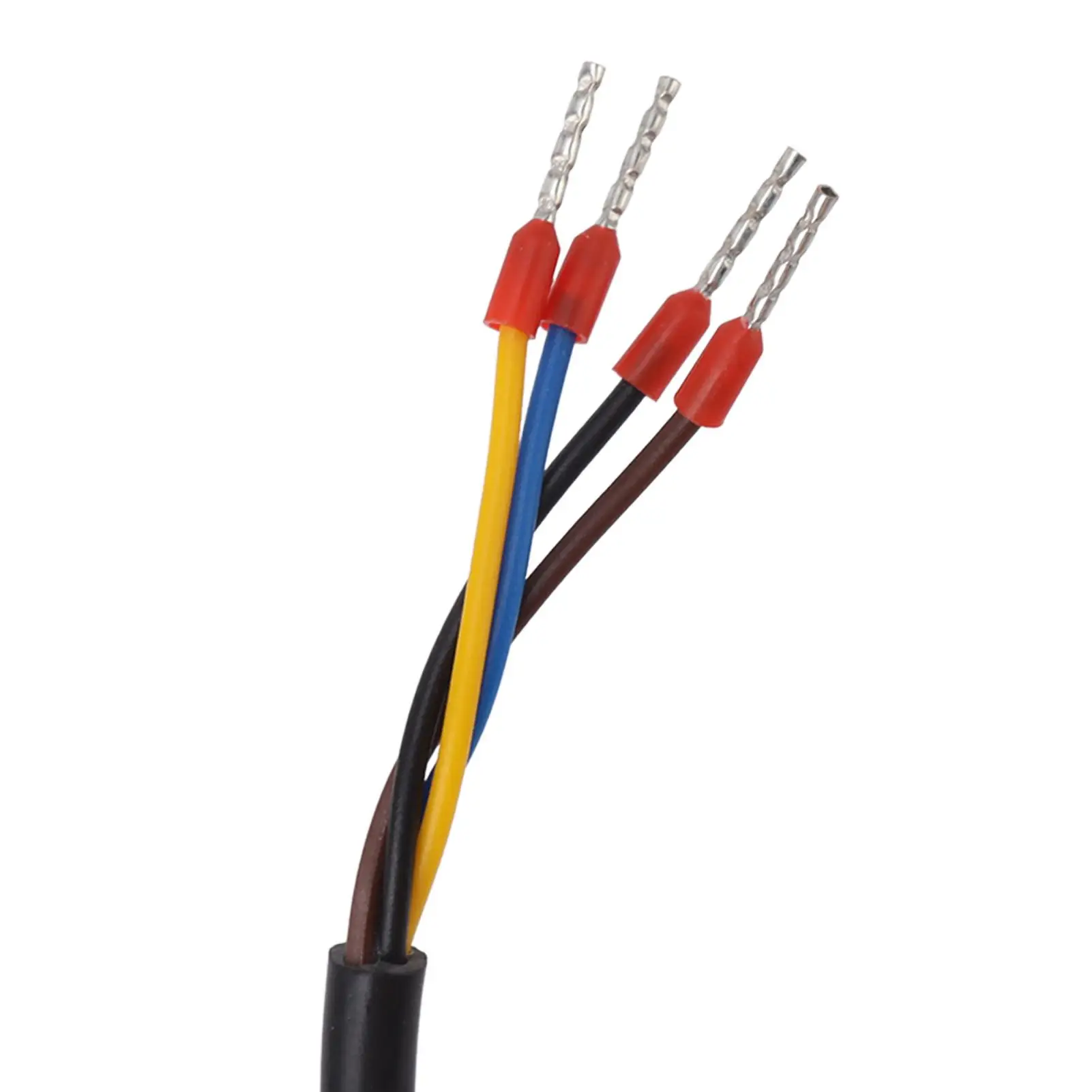 جهاز إرسال مستشعر درجة الحرارة والرطوبة من نوع القناة عالي الدقة تيار مستمر 12-24 فولت للزراعة الدفيئة