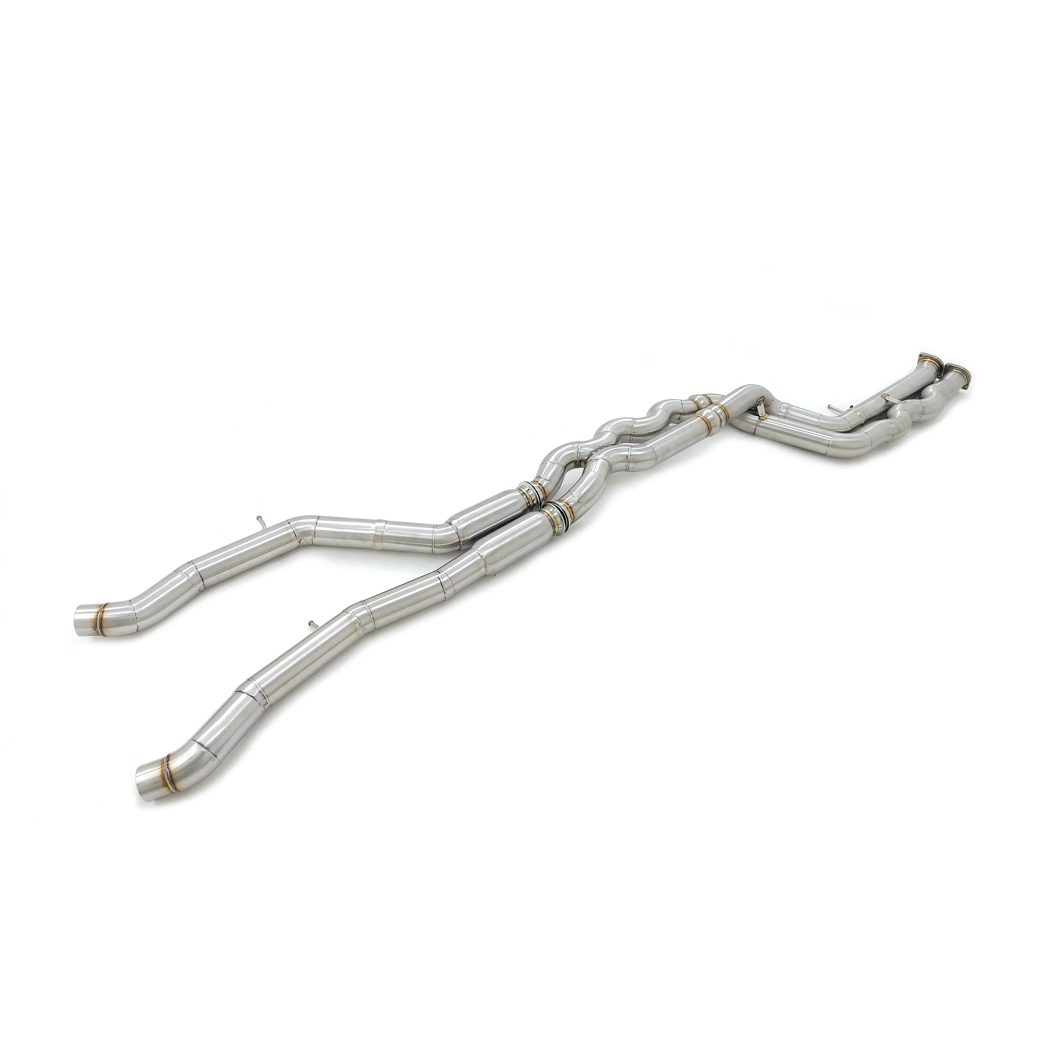 CSZ 2.75'' Equal Length Midpipe for  S55 F80 M3 F82 M4 3.0T Performance Upgrade Parts Exhaust Mid Pipe