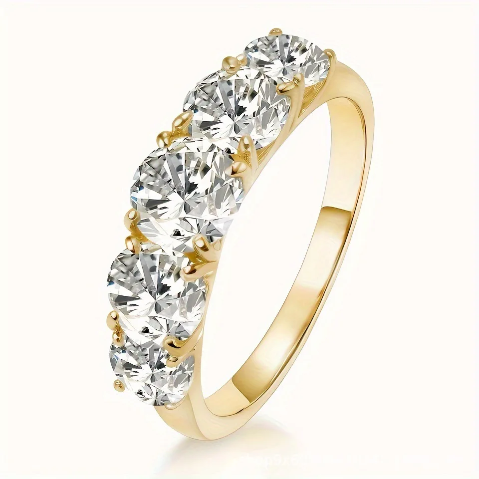 Wind-inspired floral ring for women crafted in copper with diamond-encrusted petal details available in gold silver or multicolo