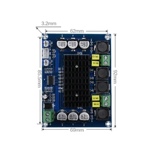 Dual Channel, Subwoofer Board, TPA3116D2, DIY, 240W, DC 12-26V, 120W x 2 8 Hauptverkaufsverstärker 3116 - №3