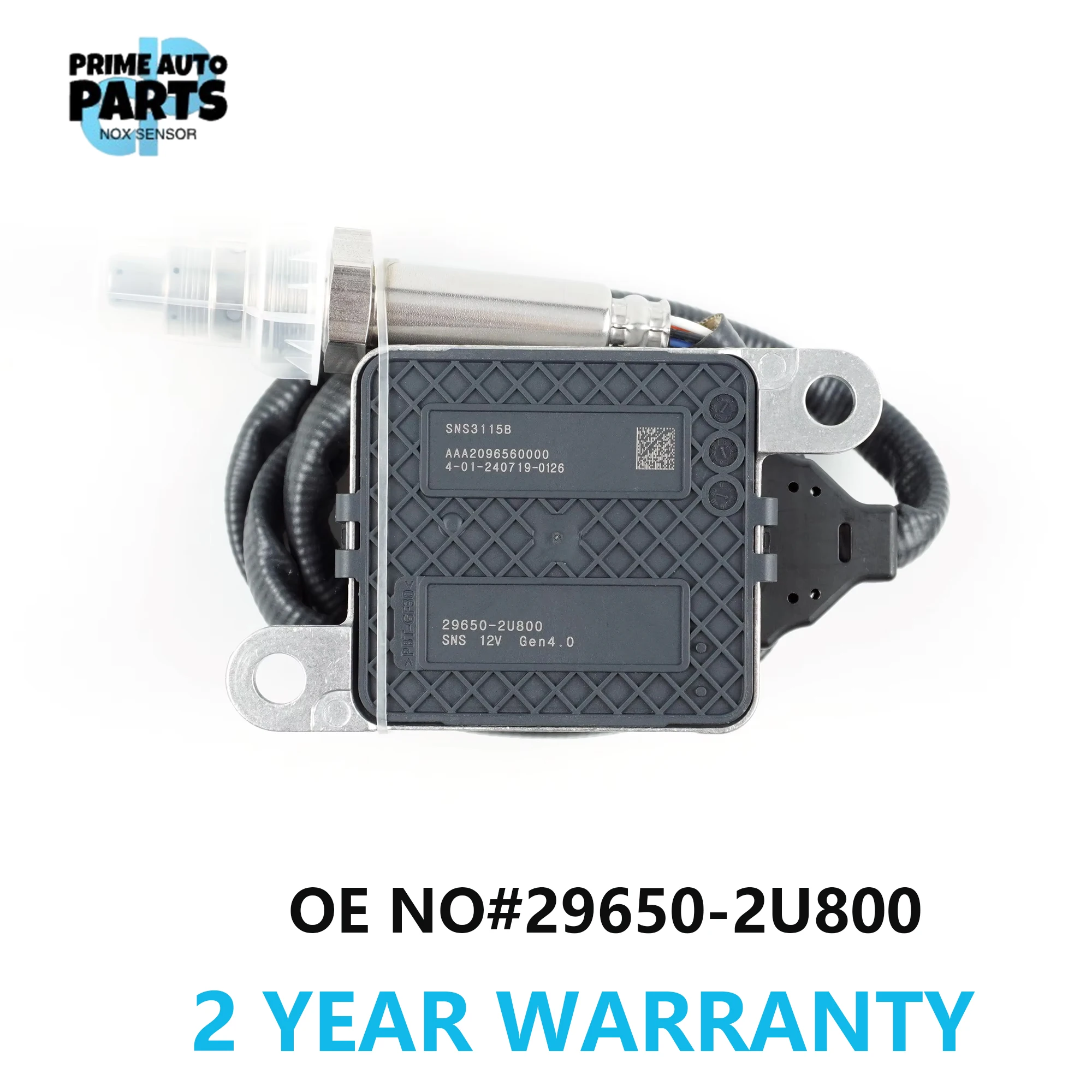 

29650-2U800 New Nitrogen Oxide Sensor NOx Sensor For Hyundai Tucson 1.6 Crdi 296502U800 29650 2U800