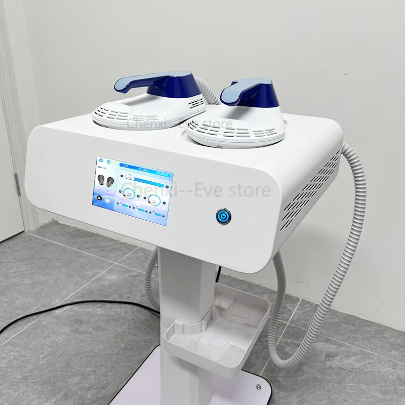 

Professional 15 Tesla Ems Body Sculpting Machine Muscle Stimulator Ems-RF Slimming Machine 2 4 5 Handles