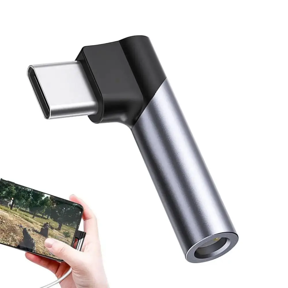 

Type-C To 3.5mm Headphone Adapter Usb C Audio Earphone Adapter HIFI Mini Wired Headset Type C Converter for Headphones/Phone