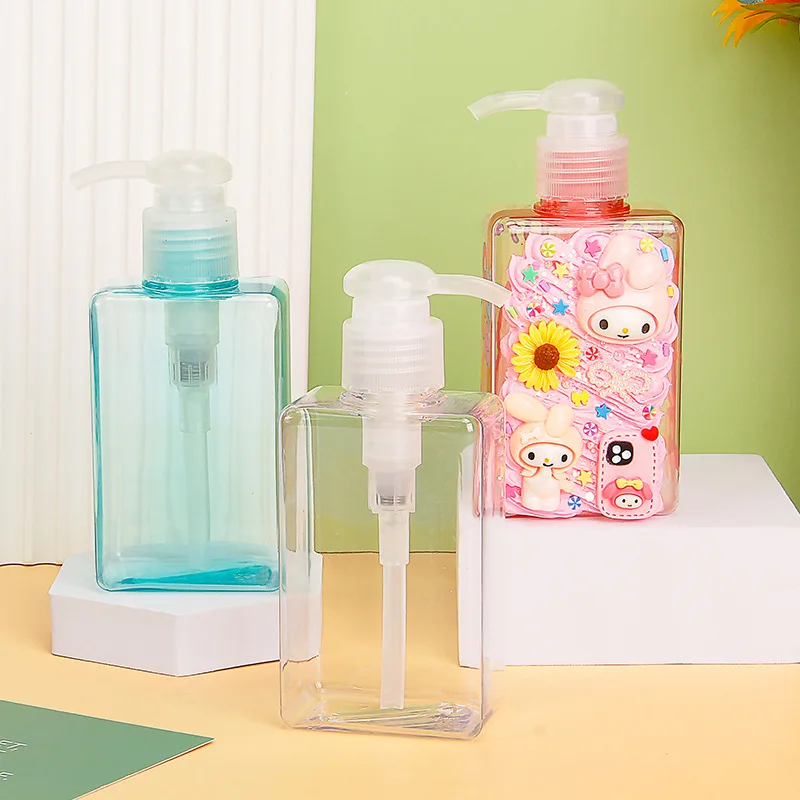 Shampoo Hand Sanitizer Lotion Bottle Connection Cap Plastic Bottle Joint Adapter for Dispenser Bottle Conversion Use