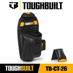 TOUGHBUILT TB-CT-26 Universal Pouch Utility Knife Pocket Multi Portable Storage Bag Toolkit Toughbuilt Tool Bag Tool Pouch