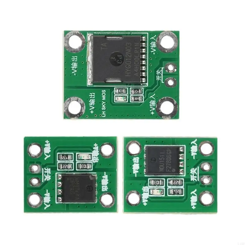 

Efficient Power Management Module Supporting Up To 100A 50A 20A Suitable For DIY Enthusiasts And Electronic Engineers L4MF