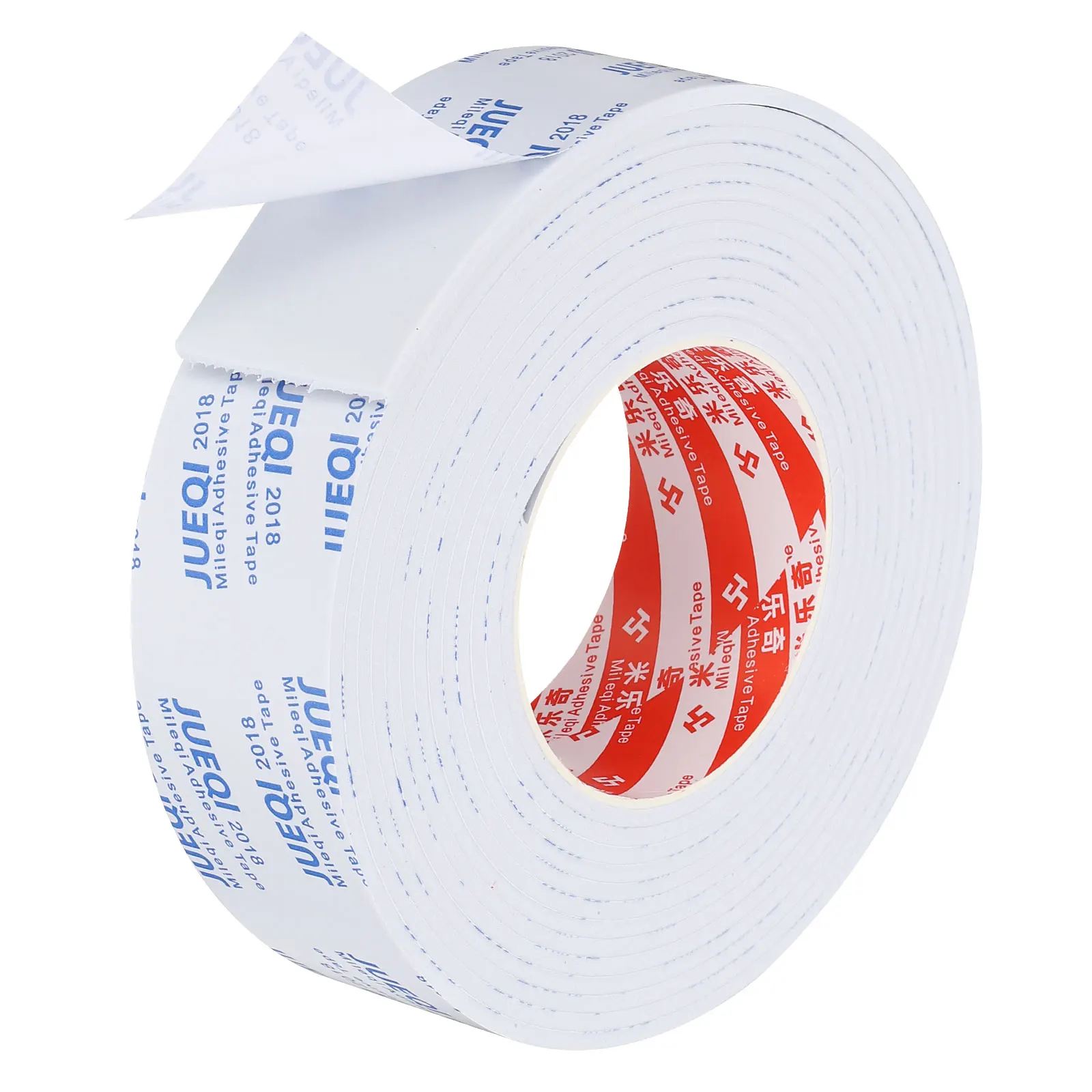 5m Weather Stripping Door Seal Single Sided Sealing Foam Tape 10-50mm Width Insulation Tape Strip for Door Window Furniture Pipe