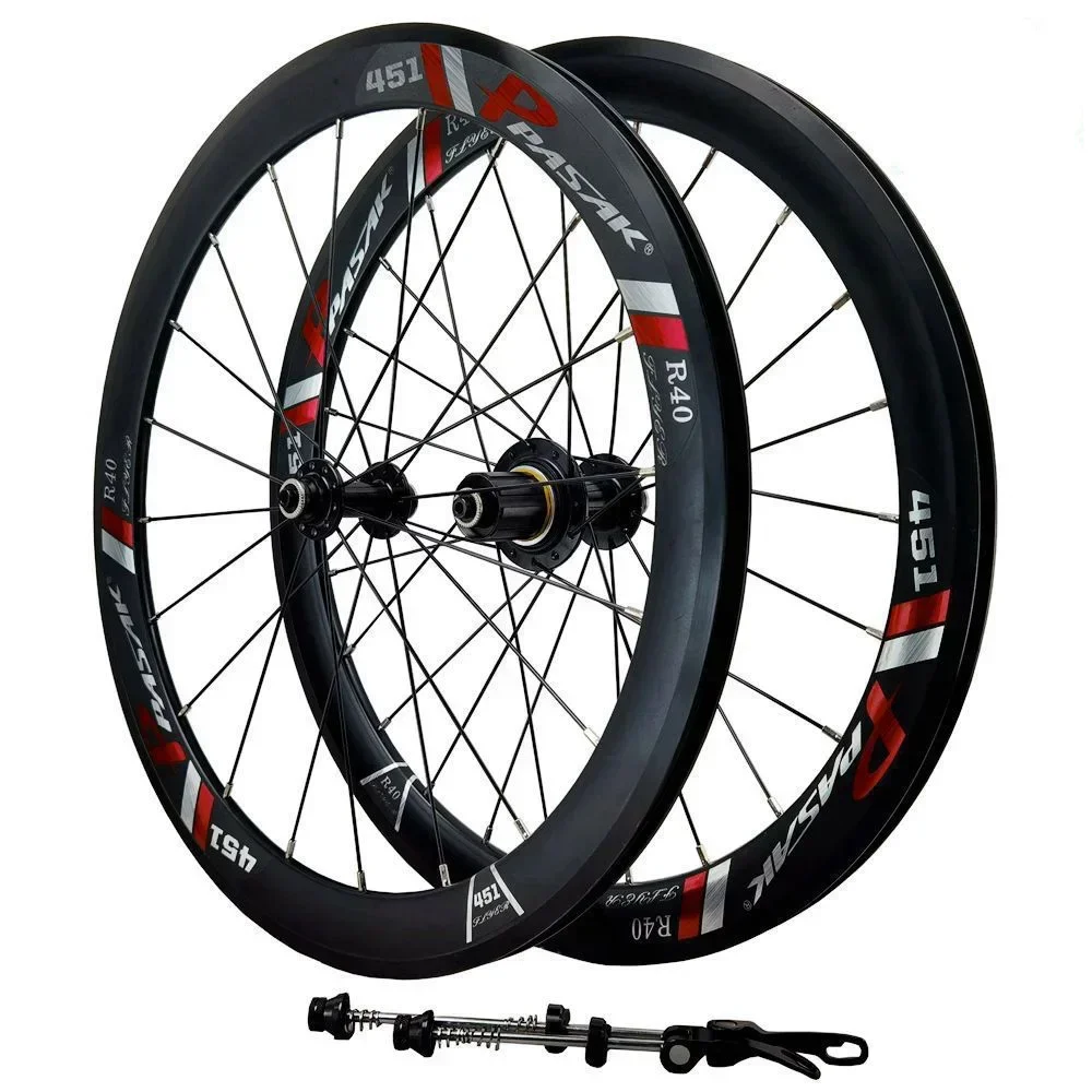 Folding Bike Wheels…