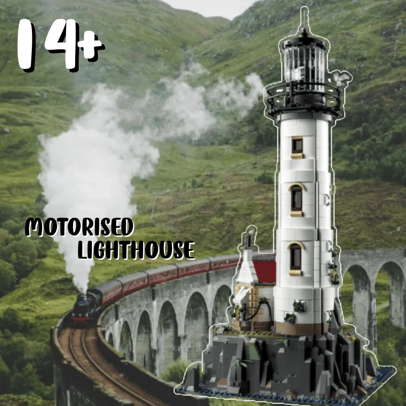 

21335 Electric Lighthouse Model Building Blocks 2065PCS Motorised Assembly Toys Ideal for Birthday & Christmas Gifts Home Decor