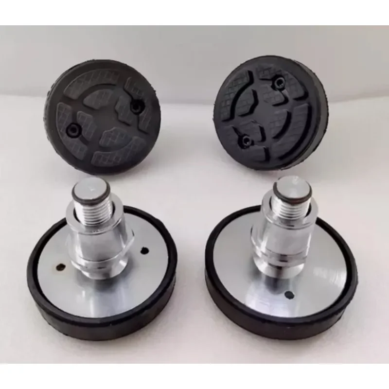 4PC Car Lift Rubber tray Heightening Feet Plus High Leg Pads Shaft Diameter 45mm