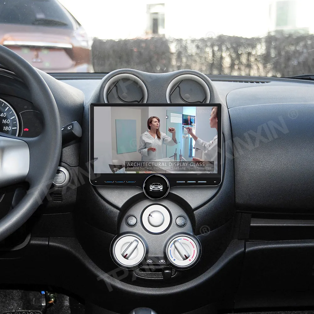 For Nissan March 2010 Android Car Radio Multimedia Video Player Wireless Carplay Autoradio Stereo GPS Navigation Head Unit