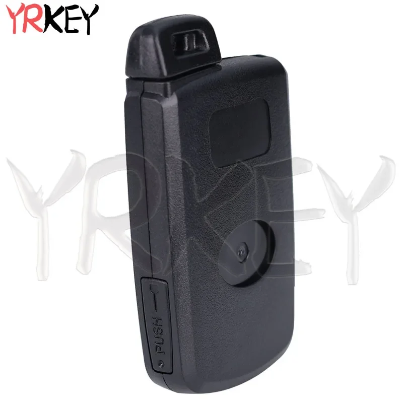 Car Key Case For Toyota Avalon Camry RAV4 2012-2015 With Insert Blade Key Fob Cover Smart Car Key Shell Fob Housing 2/3/4 Button