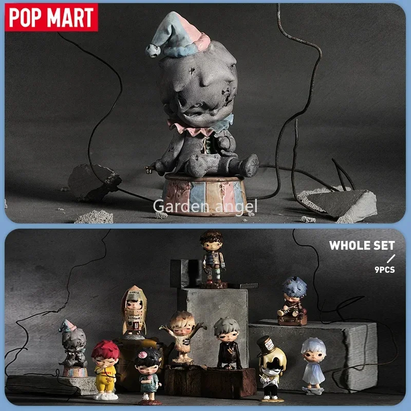 POP MART Hirono Reshape Series Blind Box Kawaii Doll Anime Action Figure Toys Caixas Collectible Cute Figurine Model Mystery Box