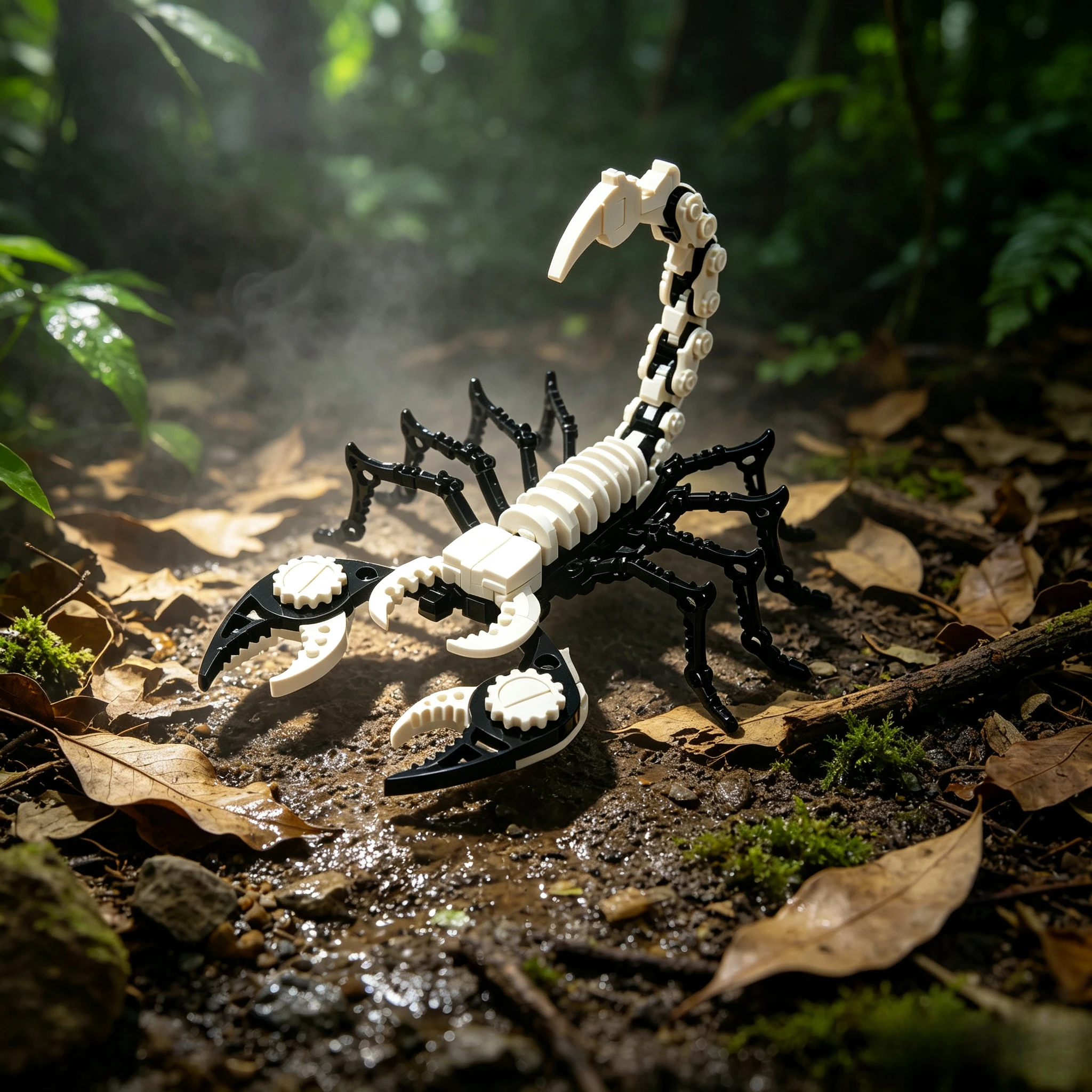 3D Printed Mechanical Scorpion DIY Kit Movable Joint Model Boy Desktop Decor Toy Gift Assembly Set