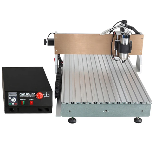 CNC 6090 3axis 1500W Water Cooling  Cutting Engraving Machine Router for Metal Stone PCB