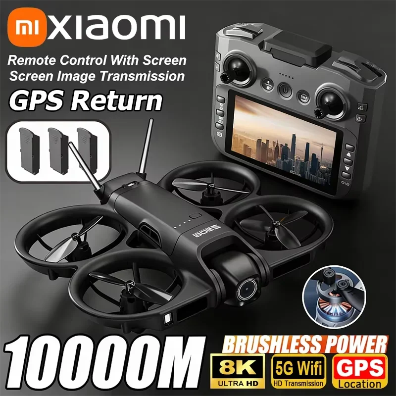xiaomi-z906-drone-8k-aerial-hd-intelligent-avoiding-obstacle-with-larger-screen-remote-control-folding-brushless-power-gps-drone