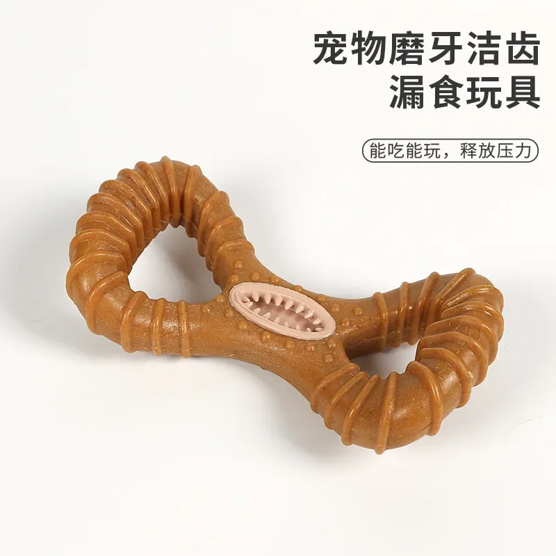 

Dog Toy Teeth Grinding and Cleaning Leakage of Food Interactive Dog Toys Pet Toys Puzzle Pet Products Puppy Accessories Игрушки