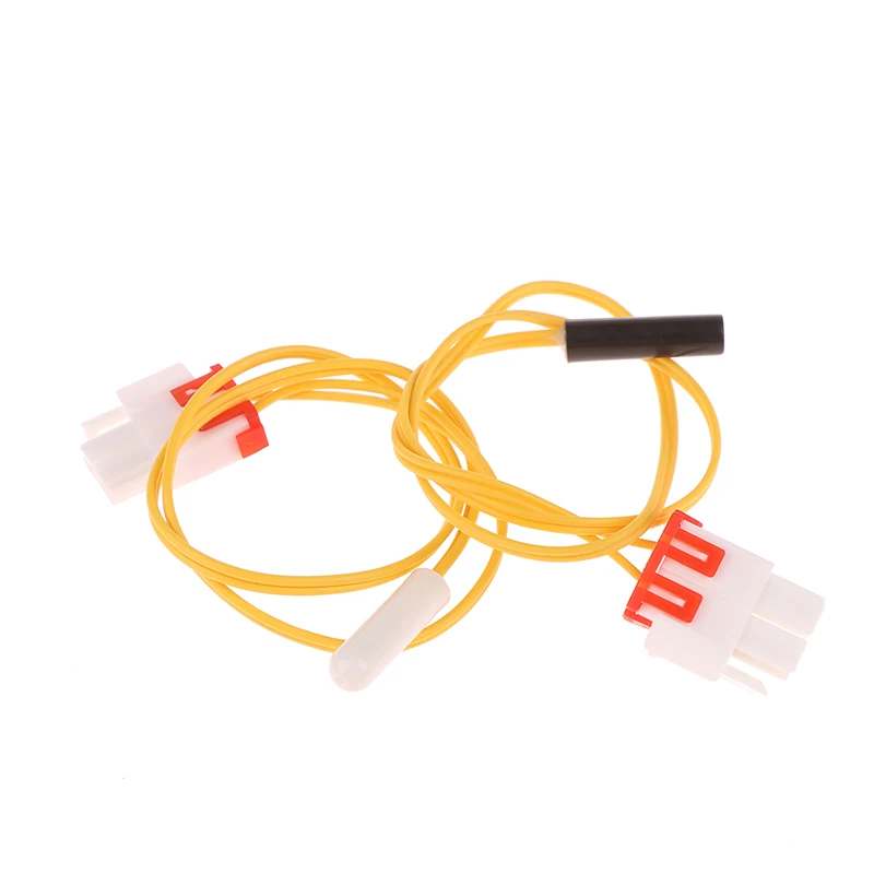 1pc substituição termostato geladeira descongelar sensor de temperatura 5k sensor de temperatura acessórios geladeira