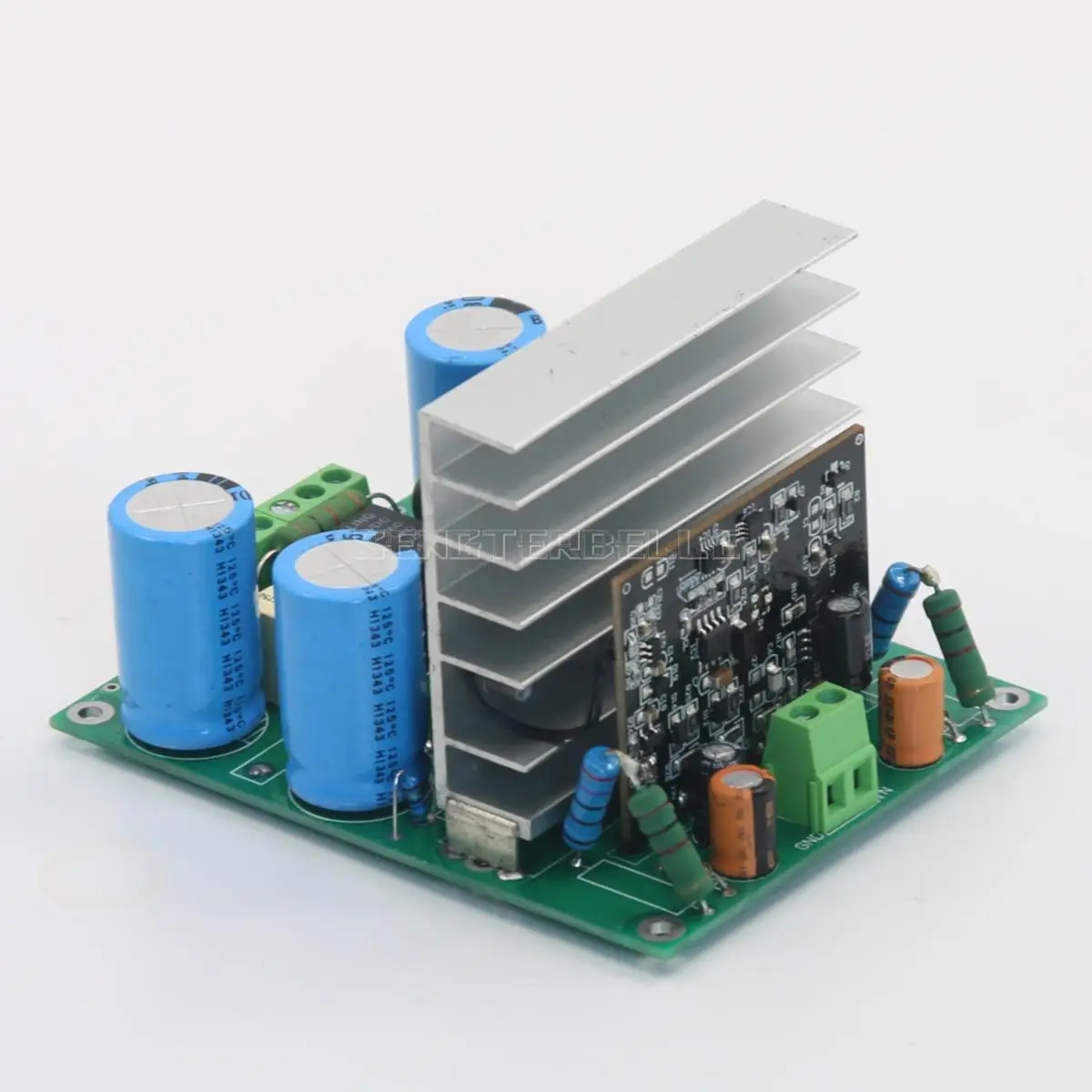 Собранная цифровая плата усилителя звука высокой мощности HiFi 600 Вт с низким коэффициентом искажения