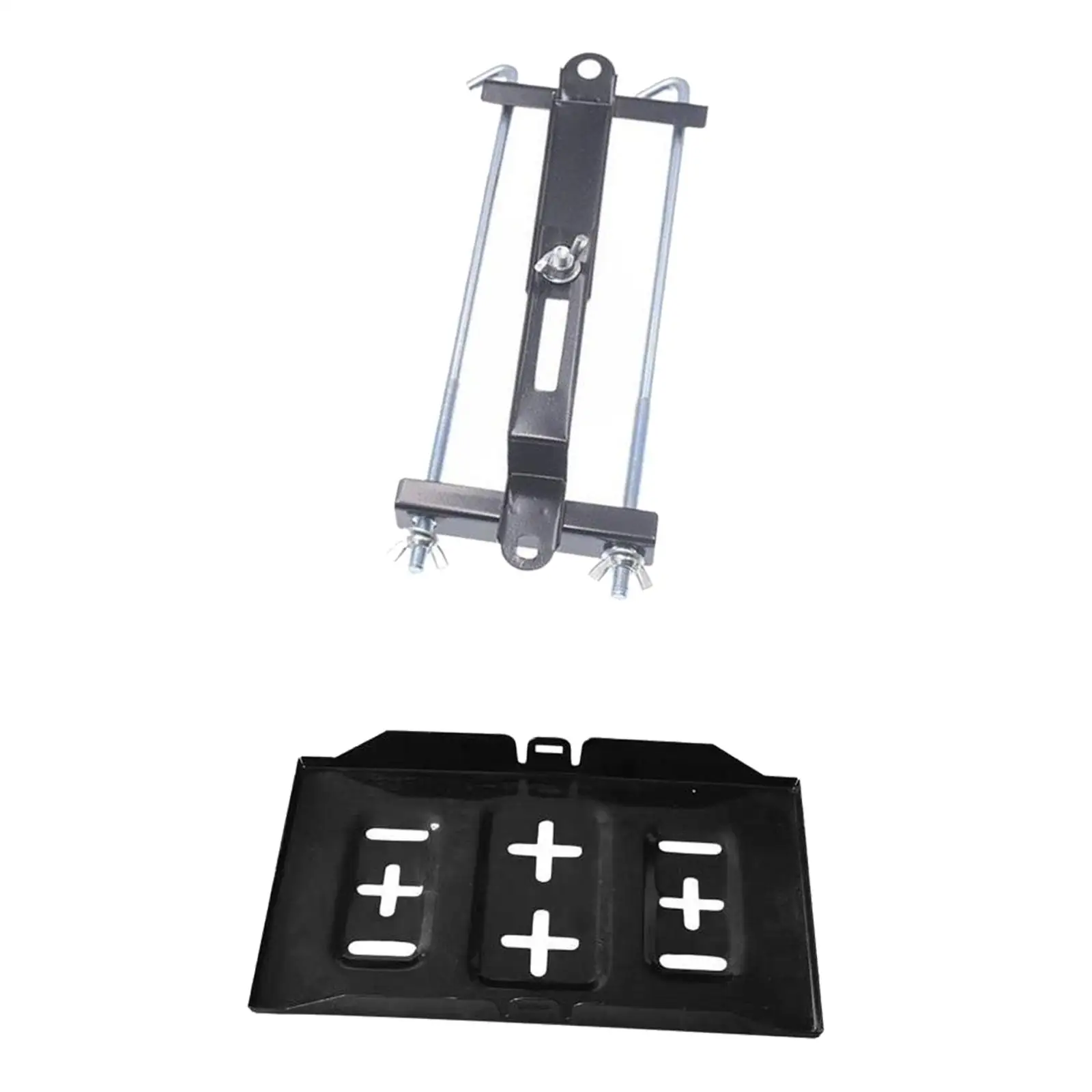 

Регулируемые болты для удержания аккумулятора, универсальный железный J-образный монтажный держатель для ремонта внедорожников