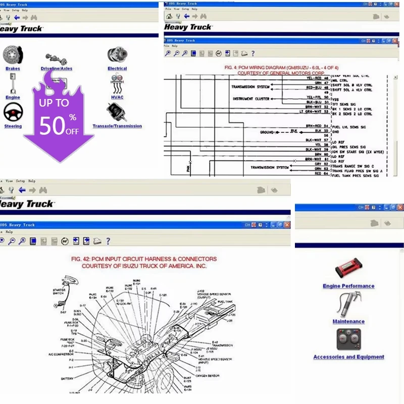 

2024 Лидер продаж, программное обеспечение для ремонта автомобилей Mit chell Heavy Duty и грузовик в D L или CD, 8 ГБ U-диск, английские языки, автомобильная промышленность