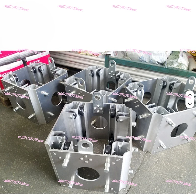 Stage Applications Truss Display Systems with Easy-to-Install Square Sleeve Block Aluminum Alloy Faucet Accessories