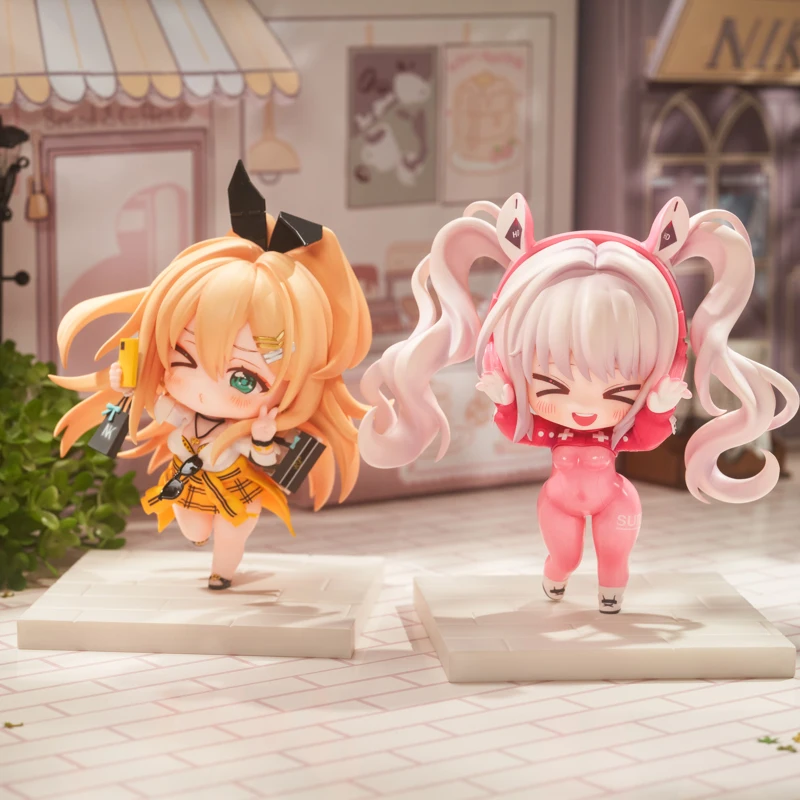 Original deusa da vitória: nikke alice privat cego noir bran caixa série anime figura hobby · sakura modelo colecionável presentes