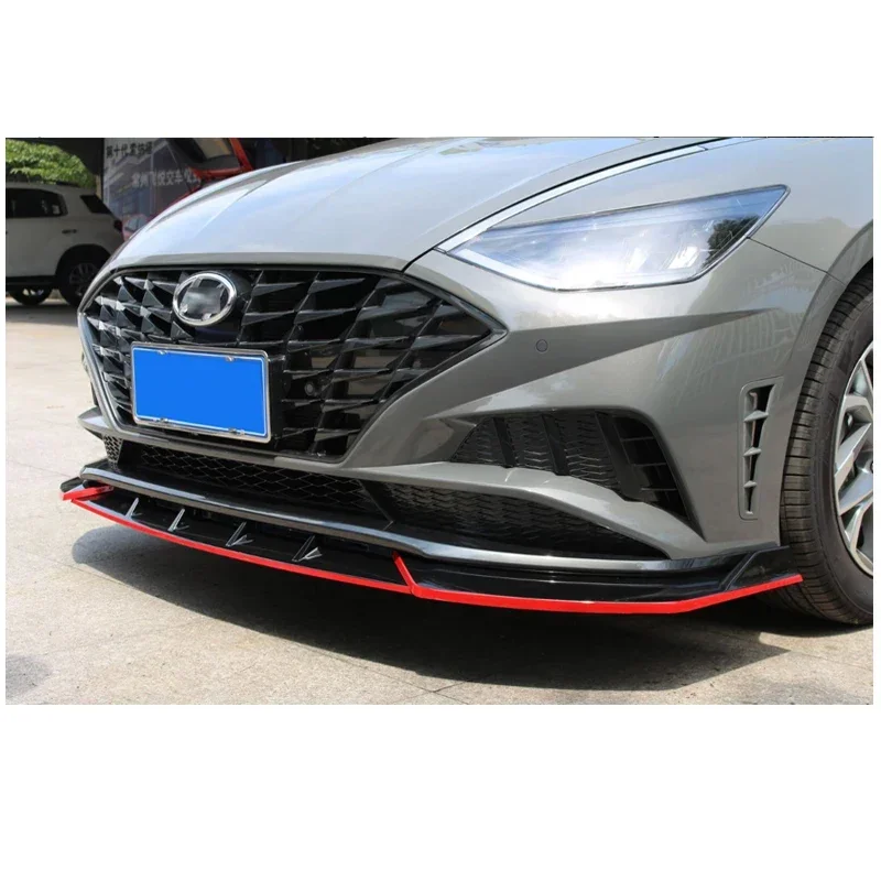 

Splitter for Hyundai Sonata 10th Generation 2019 2020 Front Bumper Lip Spoiler Skirt