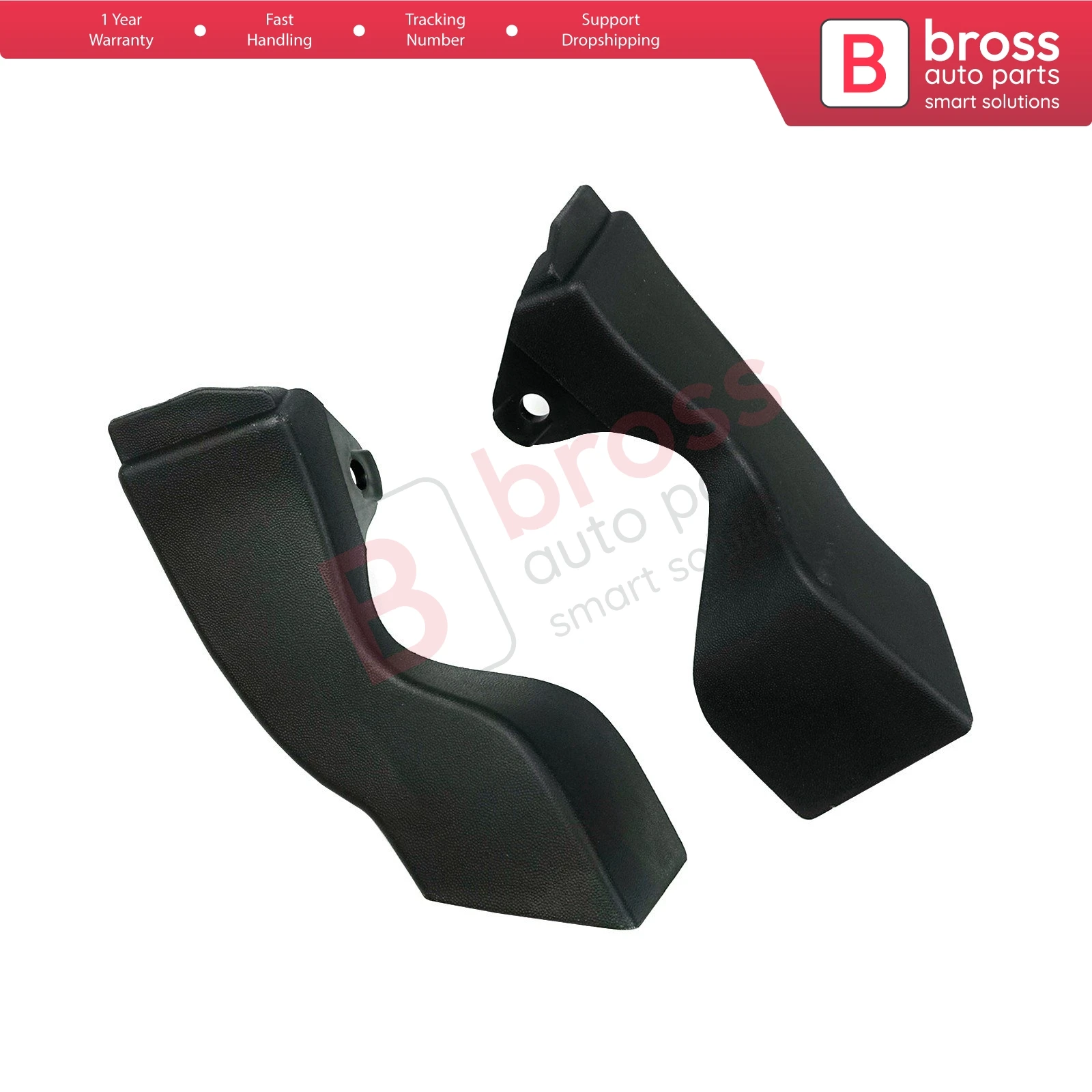 For Renault Master MK3 Opel Vauxhall  Movano B NV400 Bross BSP1042 Front Hood Bonnet Hinge Trim Right Left 658330001R 658320001R