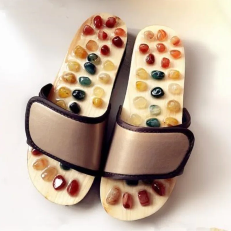 حار بيع الحصى تدليك القدم النعال نقطة تدليك الرعاية الصحية أحذية تدليك القدم أدوات العناية بالقدم #2