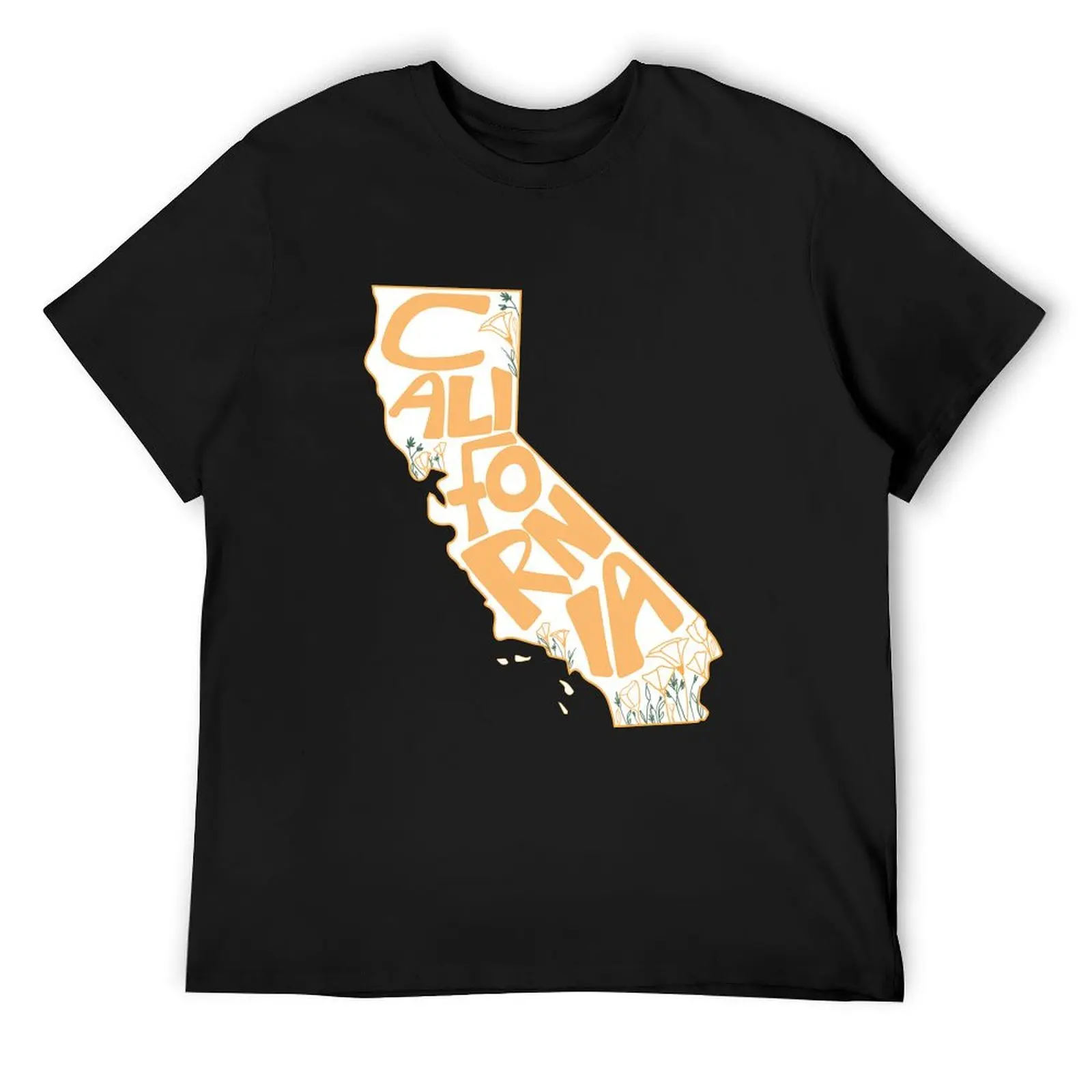 

California T-Shirt summer clothes custom shirt luxury t-shirt tee shirts for men
